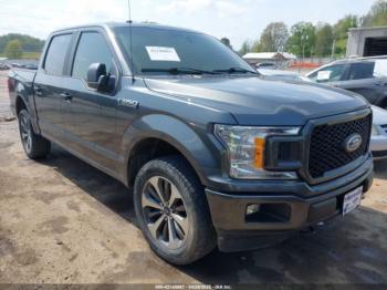 Salvage Ford F-150