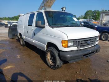  Salvage Ford E-350