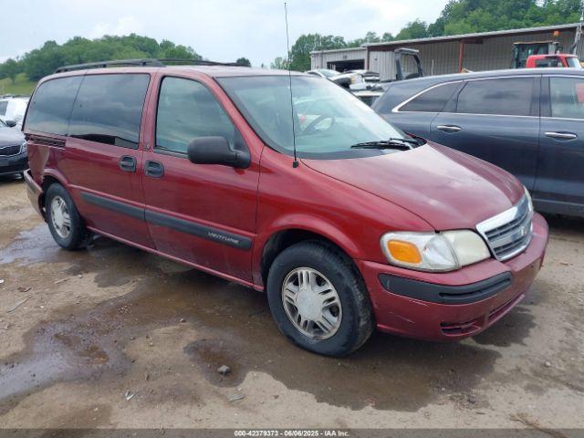  Salvage Chevrolet Venture