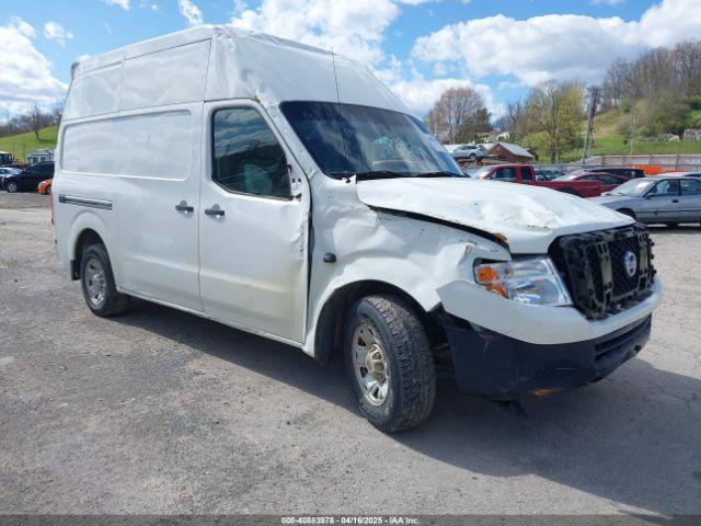  Salvage Nissan Nv