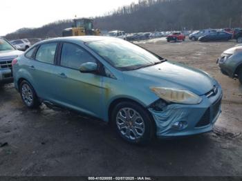  Salvage Ford Focus