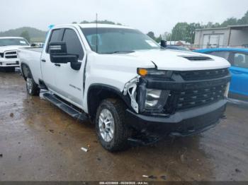  Salvage Chevrolet Silverado 2500