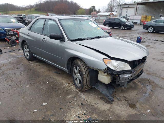  Salvage Subaru Impreza