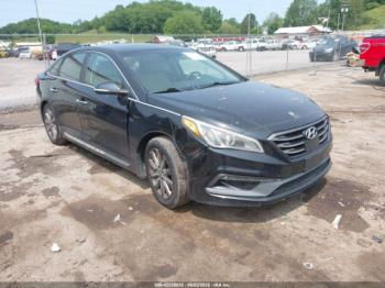  Salvage Hyundai SONATA