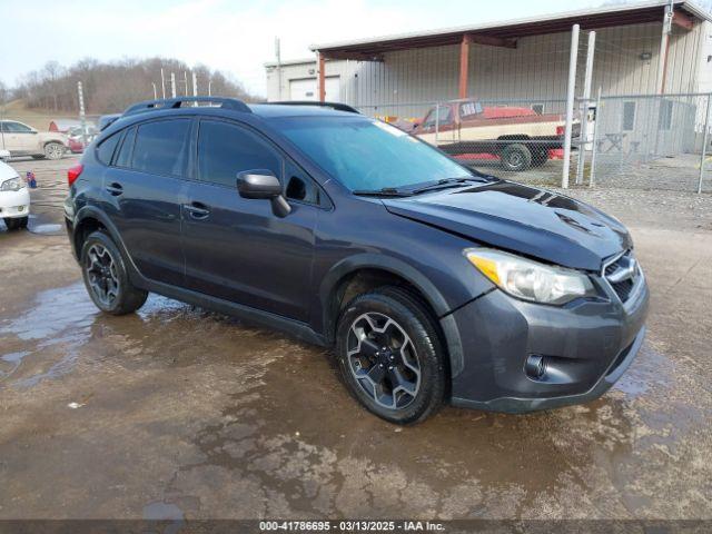  Salvage Subaru Crosstrek
