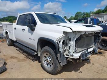  Salvage Chevrolet Silverado 2500