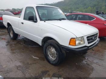  Salvage Ford Ranger