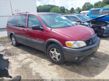  Salvage Pontiac Montana