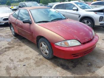  Salvage Chevrolet Cavalier