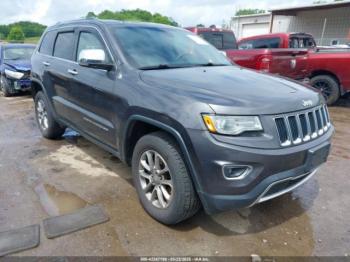 Salvage Jeep Grand Cherokee