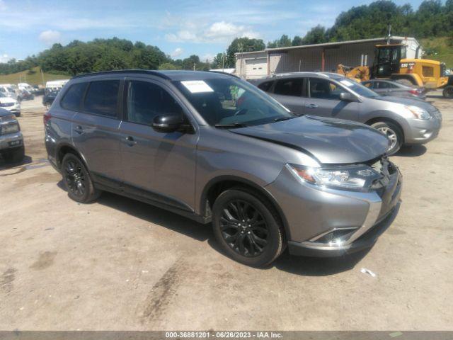  Salvage Mitsubishi Outlander