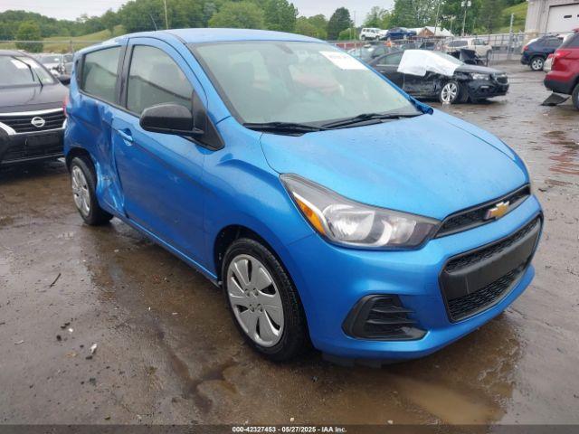  Salvage Chevrolet Spark