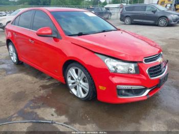  Salvage Chevrolet Cruze