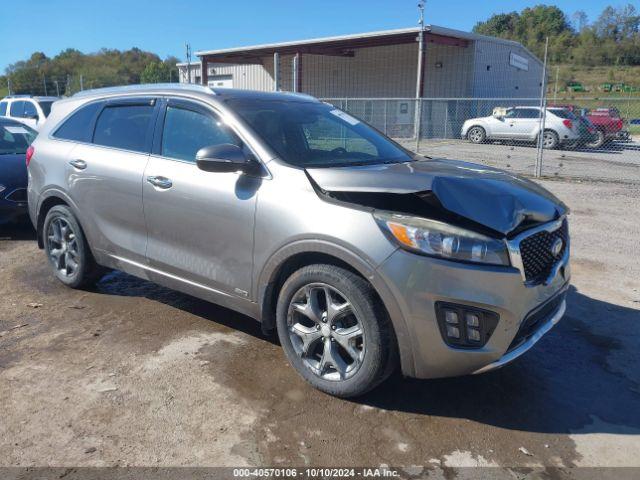  Salvage Kia Sorento