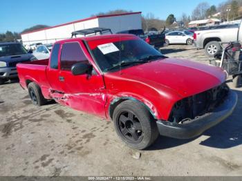  Salvage Chevrolet S-10