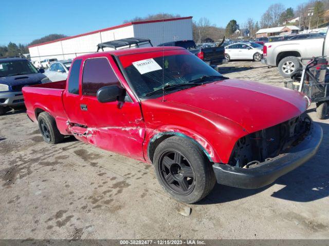  Salvage Chevrolet S-10