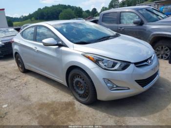  Salvage Hyundai ELANTRA