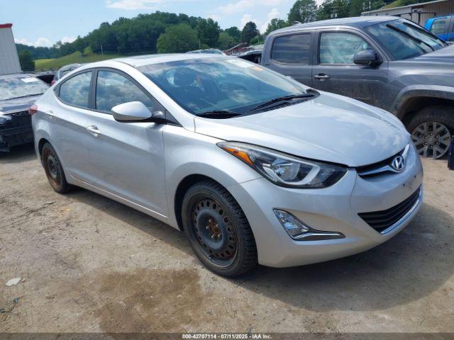  Salvage Hyundai ELANTRA