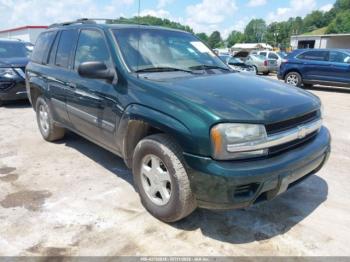 Salvage Chevrolet Trailblazer