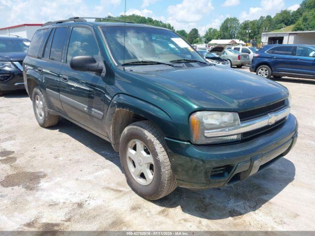  Salvage Chevrolet Trailblazer