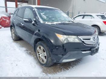  Salvage Acura MDX