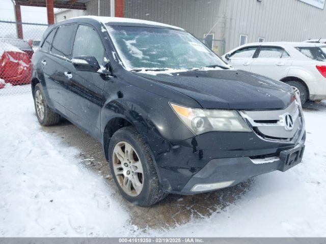  Salvage Acura MDX