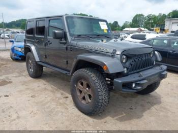  Salvage Jeep Wrangler