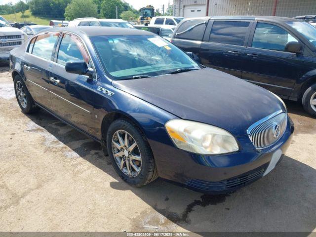  Salvage Buick Lucerne