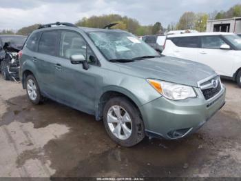  Salvage Subaru Forester