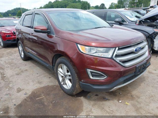  Salvage Ford Edge