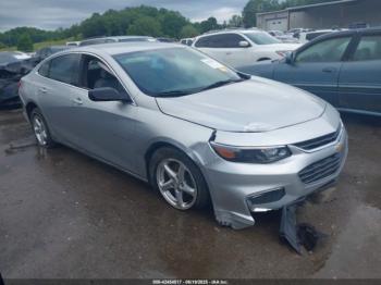  Salvage Chevrolet Malibu