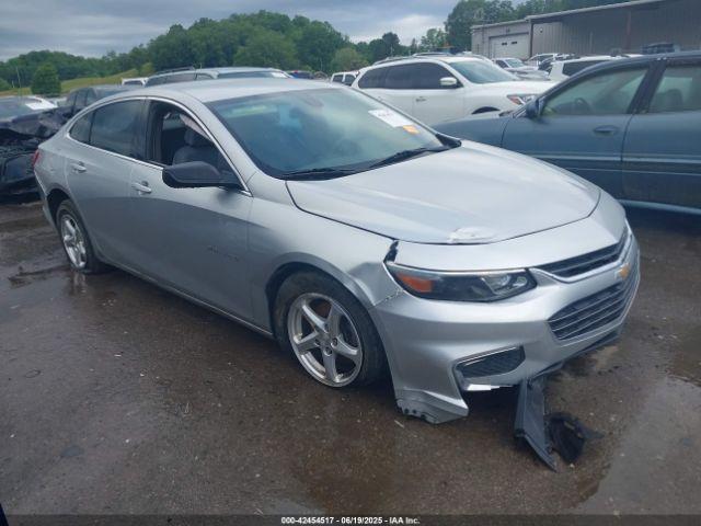  Salvage Chevrolet Malibu