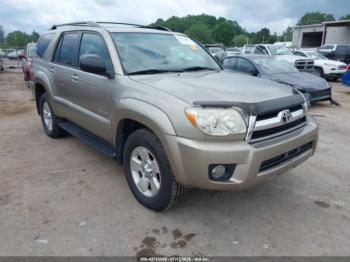  Salvage Toyota 4Runner