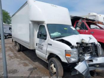  Salvage Ford E-350