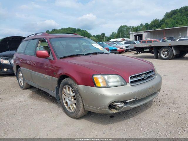  Salvage Subaru Outback