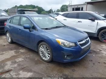  Salvage Subaru Impreza