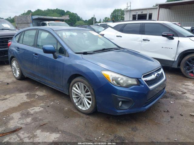  Salvage Subaru Impreza