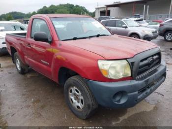  Salvage Toyota Tacoma