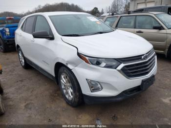  Salvage Chevrolet Equinox