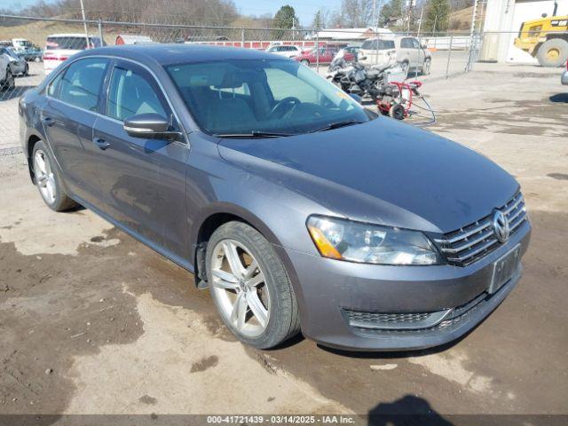  Salvage Volkswagen Passat