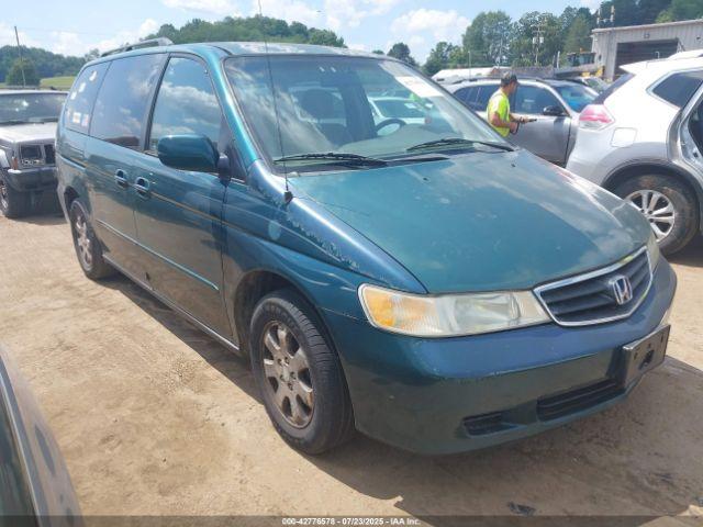  Salvage Honda Odyssey