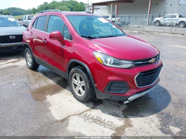  Salvage Chevrolet Trax