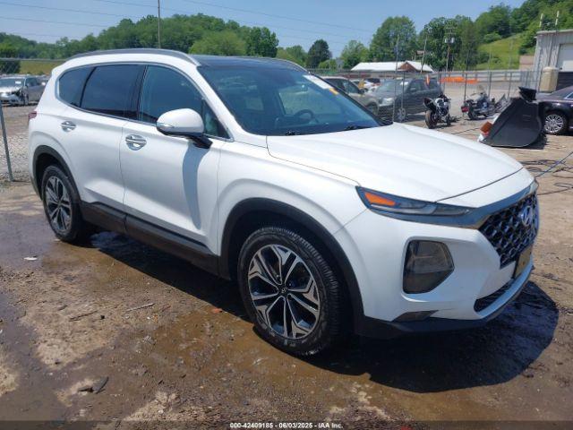  Salvage Hyundai SANTA FE
