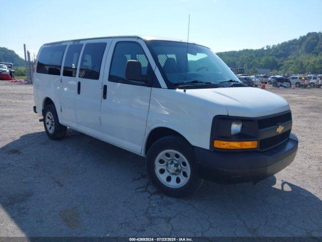  Salvage Chevrolet Express