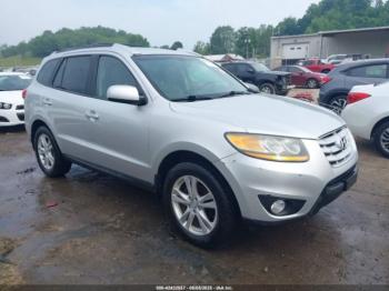  Salvage Hyundai SANTA FE