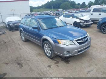  Salvage Subaru Outback