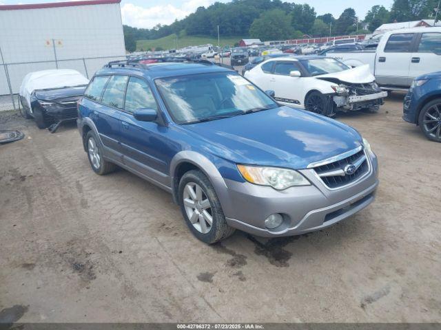  Salvage Subaru Outback