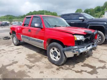 Salvage Chevrolet Silverado 1500
