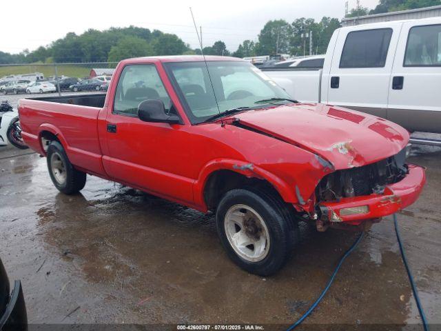  Salvage Chevrolet S Truck