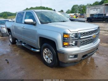  Salvage Chevrolet Silverado 1500